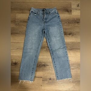 BDG Light Blue Slim Straight Jeans